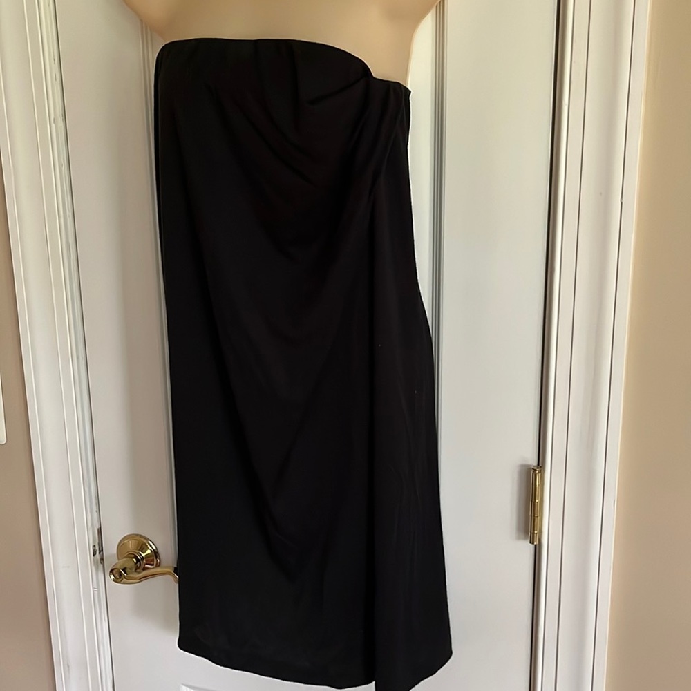 Theory strapless dress S
